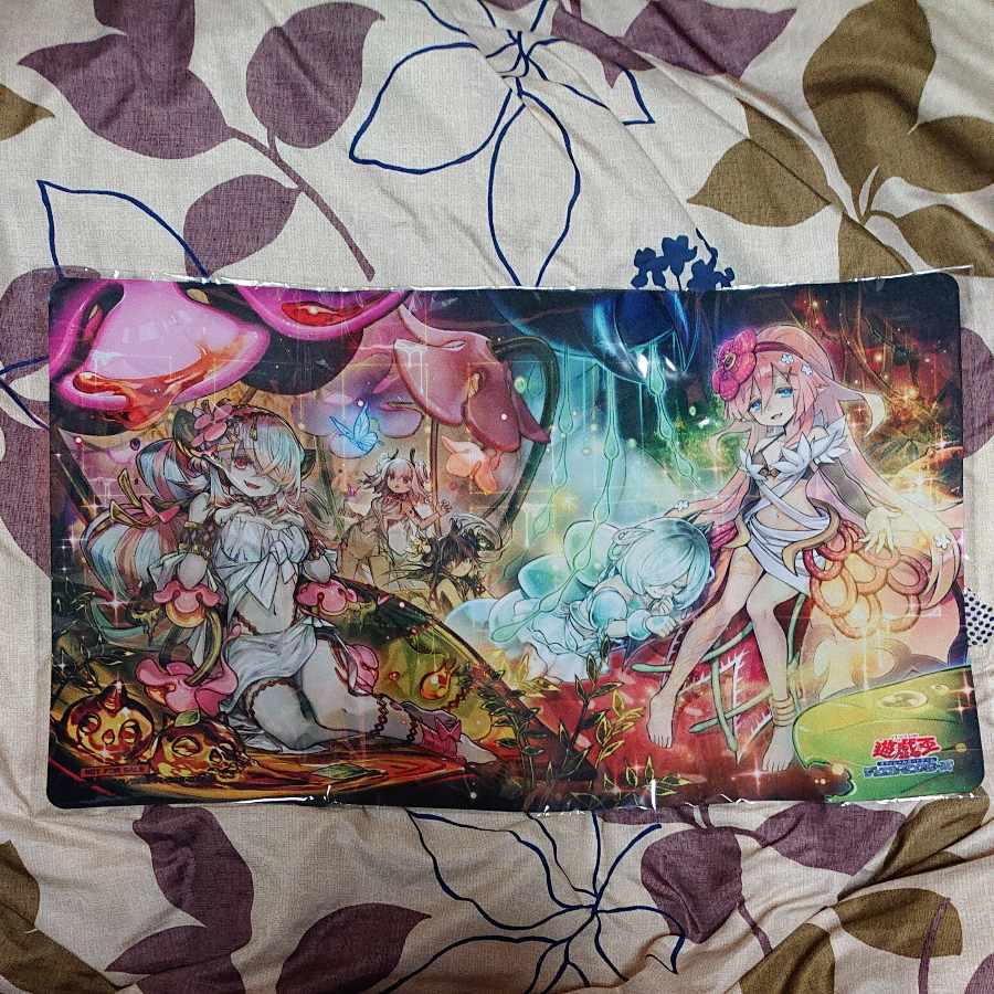 Yu-Gi-Oh Day: Mushi-Kaze-Ma Playmat