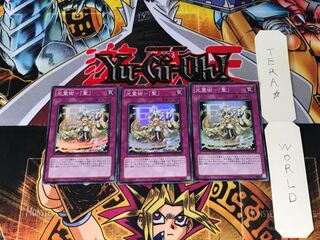 光霊術-「聖」 GAOV 1 スーパー 3枚セット てら