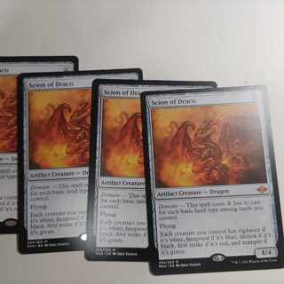 Scion of Draco Mythic Rare 234/303 1枚