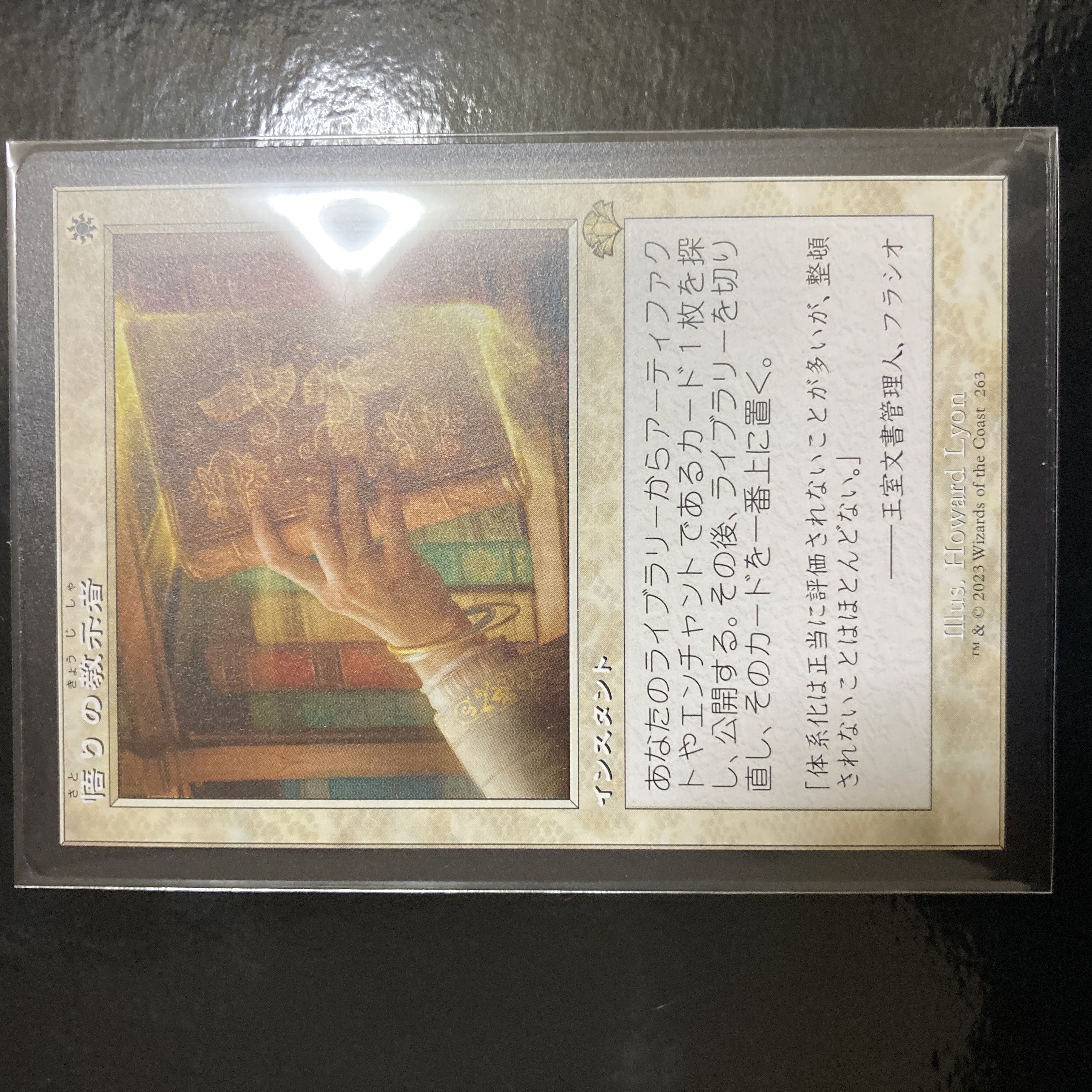 Enlightened Tutor Old Frame