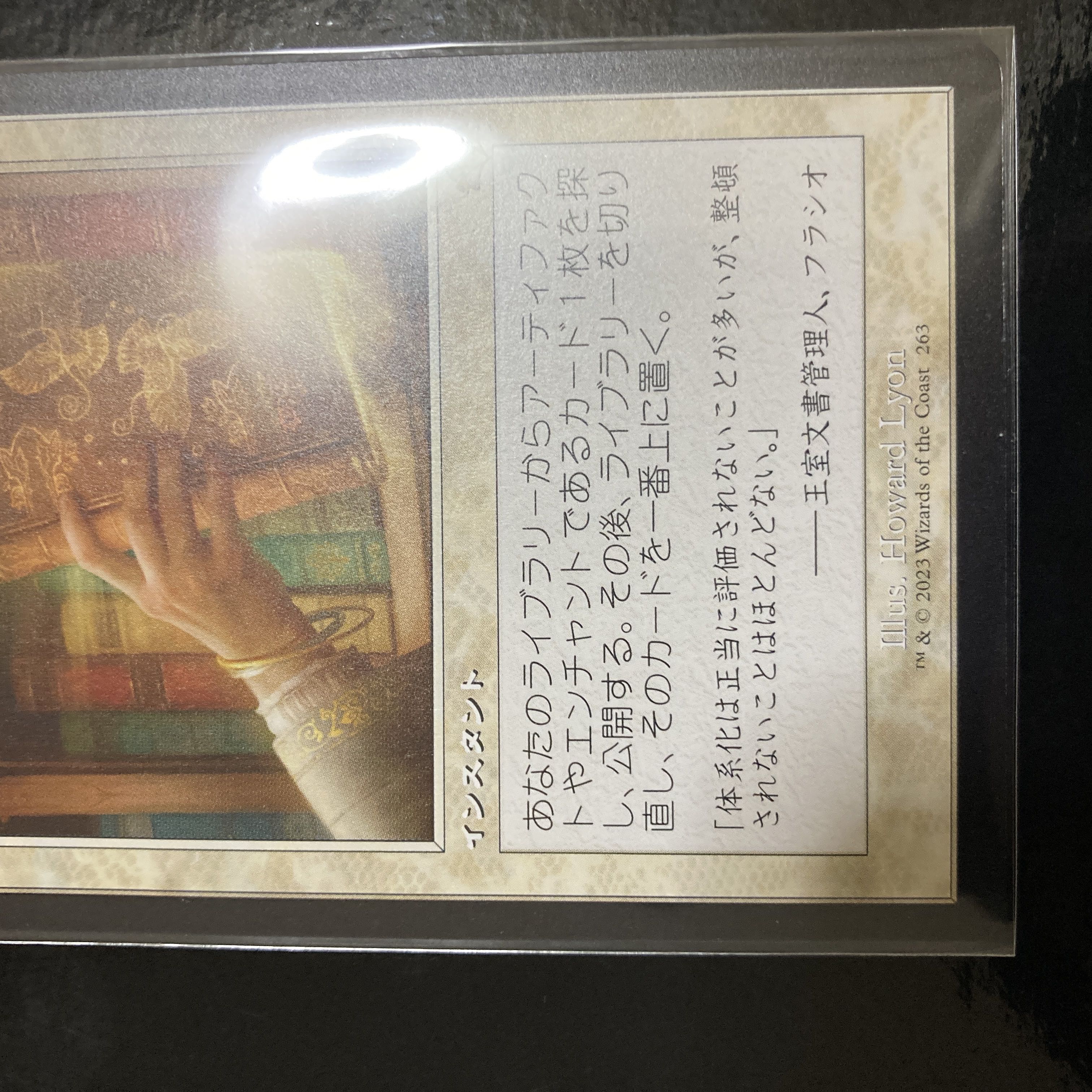 Enlightened Tutor Old Frame