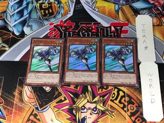 Elemental HERO Stratos PAC1 1 Super Set of 3 Tera