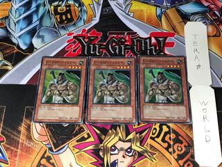 Elemental HERO Wildheart EE04 1 Super Set of 3 Tera