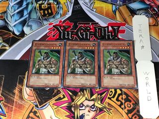 Elemental HERO Wildheart EE04 2 Super Set of 3 Tera