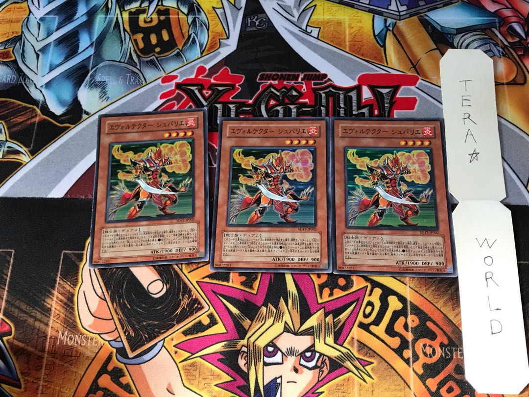 エヴォルテクター シュバリエ SD17 3 スーパー 3枚セット てら