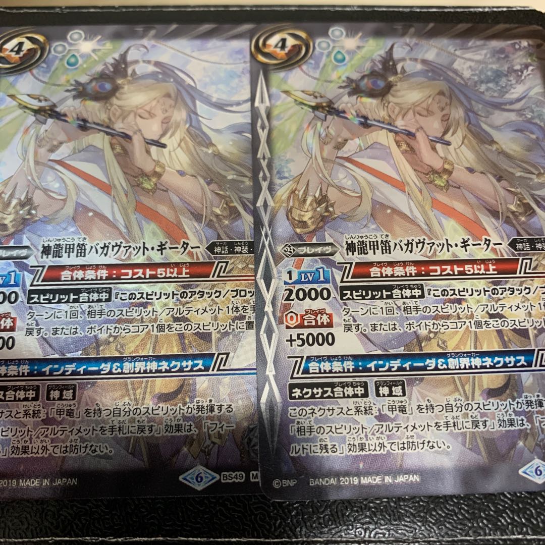 神龍甲笛バガヴァット・ギーター 1枚