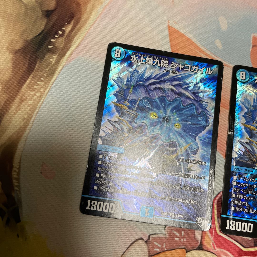 Waterjo Ninth Institute Shakogile SR S3/S9 2 copies