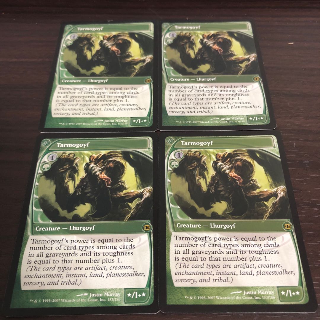 1212トランプル様専用 タルモゴイフ/Tarmogoyf 4枚