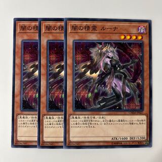 10060 闇の精霊 ルーナ ノーマル JP027