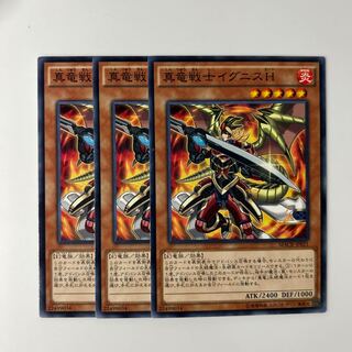 10061 真竜戦士イグニスH ノーマル JP021
