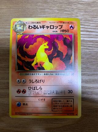 Bad Rapidash Old Back