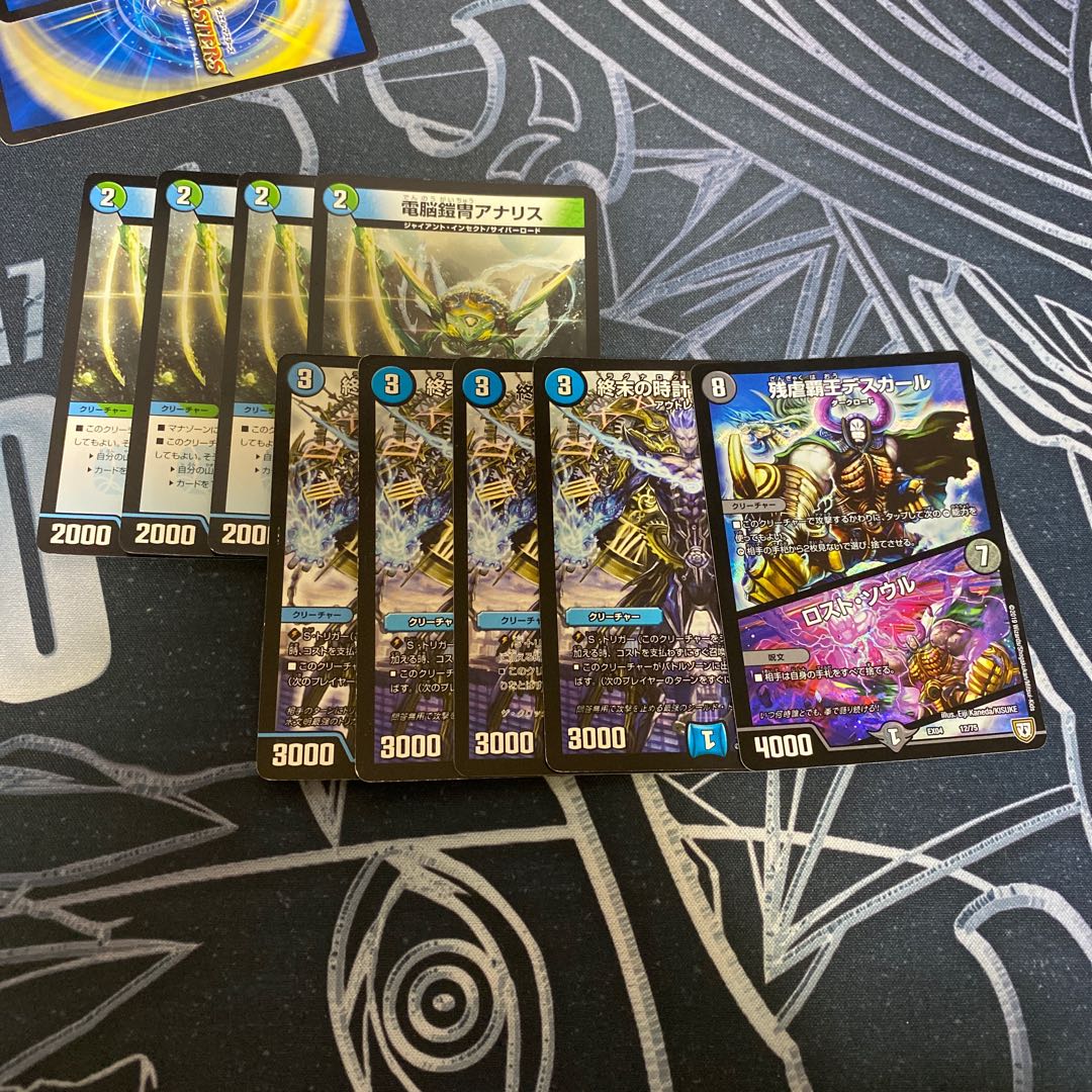 アナカラーデッドダムド