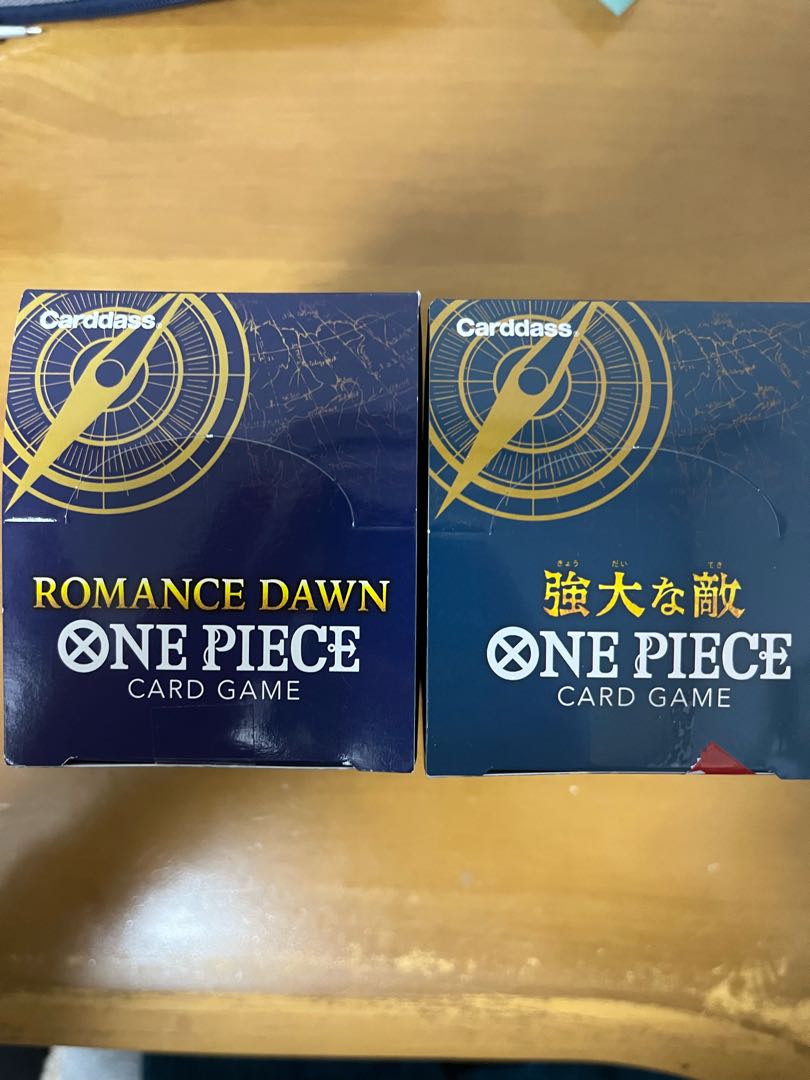 One Piece Card Game Unopened Box Set