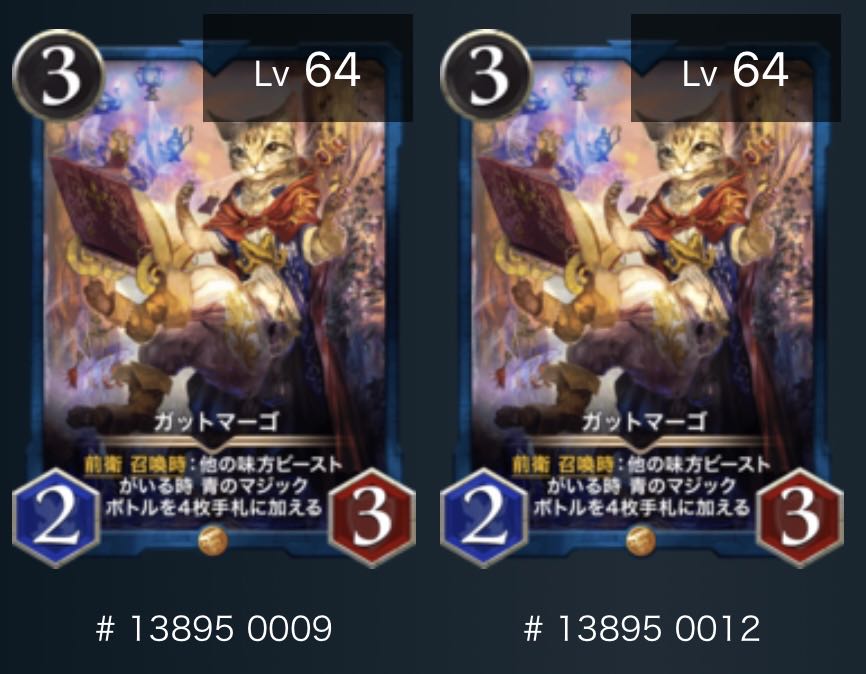 ガットマーゴ　1枚