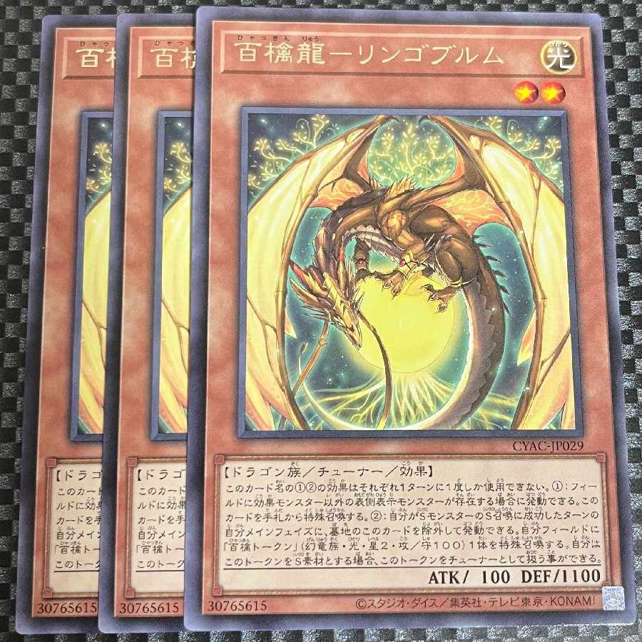 鮭イクラ商店 1956 百檎龍-リンゴブルム レア JP029