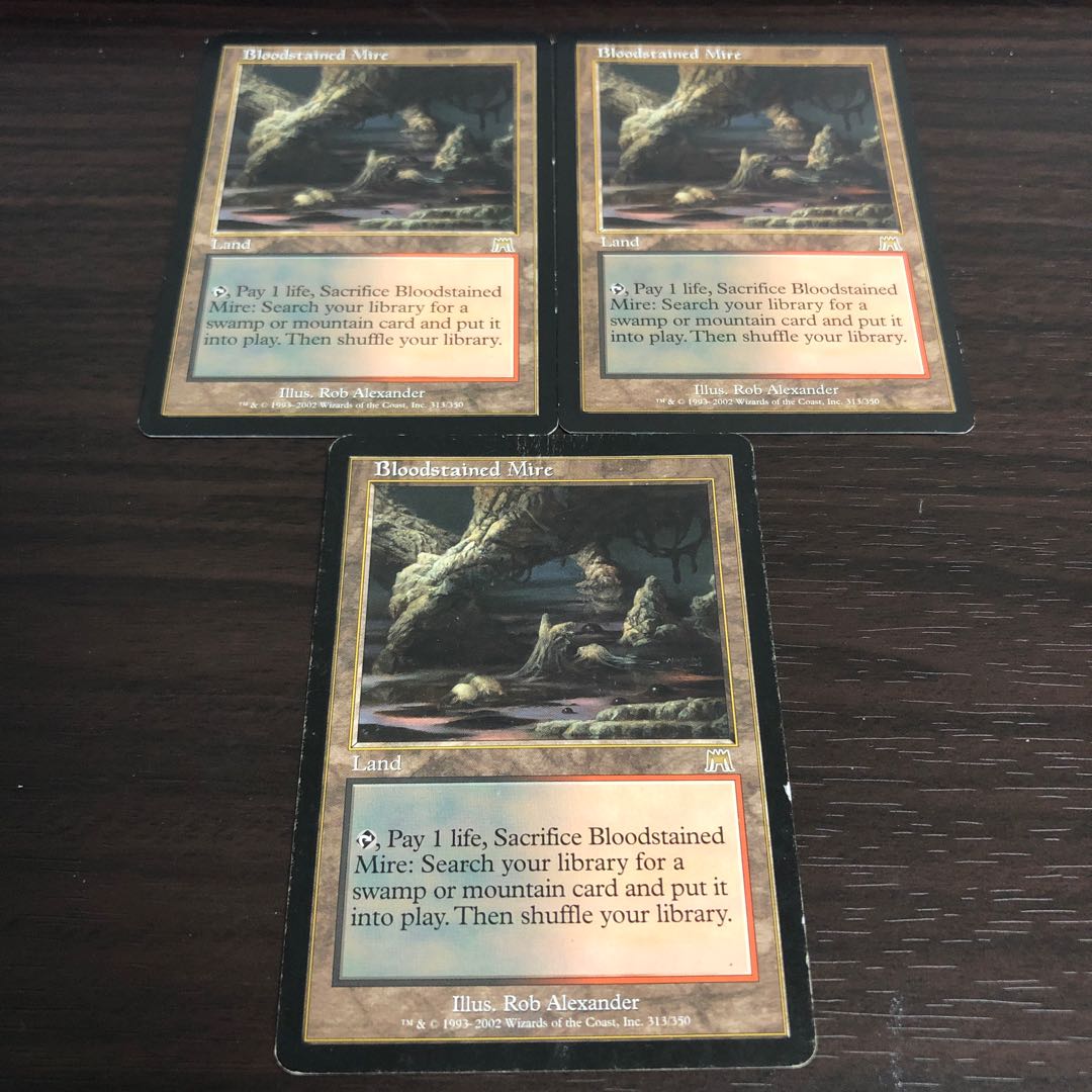 血染めのぬかるみ/Bloodstained Mire 3枚