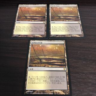 湿地の干潟/Marsh Flats 3枚