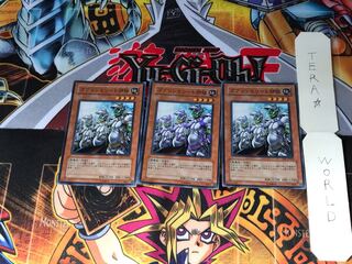 ゴブリンエリート部隊 CRV 1 スーパー 3枚セット てら