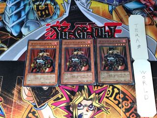 Command Knight BE2 1 Super Set of 3 Tera.