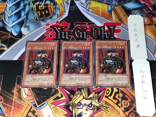 Command Knight DL4 2 Super Set of 3 Tera.