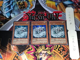 Cyber Barrier Dragon SOI 4 Super Set of 3 Tera