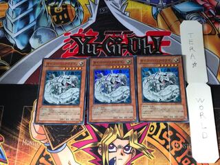 Cyber Barrier Dragon SOI 5 Super Set of 3 Tera