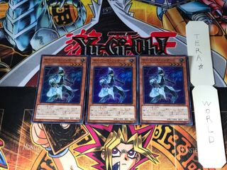 サイバース・ウィザード COTD 3 スーパー 3枚セット てら