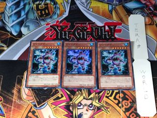 ジョーズマン GENF 4 スーパー 3枚セット てら