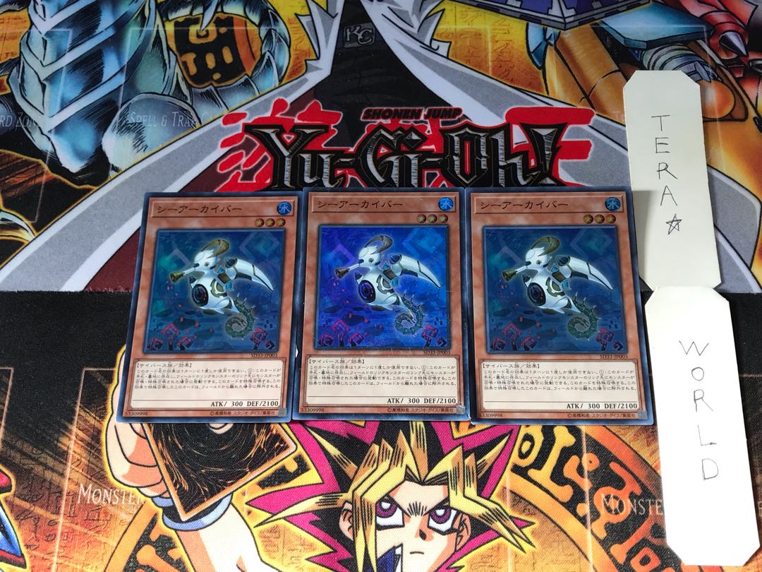 シーアーカイバー SD33 1 スーパー 3枚セット てら