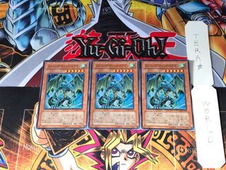 ストロング・ウィンド・ドラゴン RGBT 2 スーパー 3枚セット てら