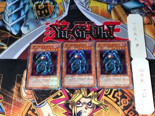 Dark Jeroid 301 1 Super Set of 3 Tera