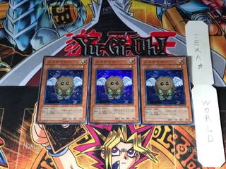 Winged Kuriboh TLM 1 Super Set of 3 Tera