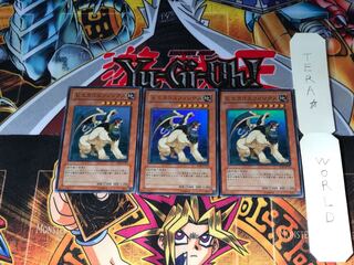 ヒエラコスフィンクス TLM 1 スーパー 3枚セット てら