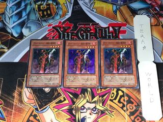 ブラッド・マジシャン－煉獄の魔術師－ FET 1 スーパー 3枚セット てら