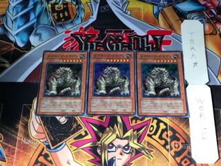 メガロック・ドラゴン TLM 3 スーパー 3枚セット てら