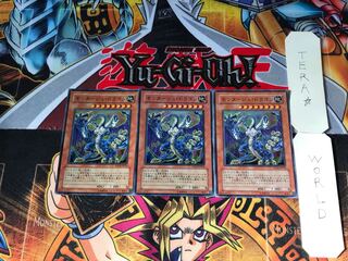 モンタージュ・ドラゴン TDGS 4 スーパー 3枚セット てら