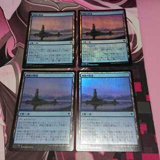 神秘の聖域　日本語版　旧枠　Foil Foil】(408)□旧枠□《神秘の聖域/Mystic Sanctuary》[TSR-BS