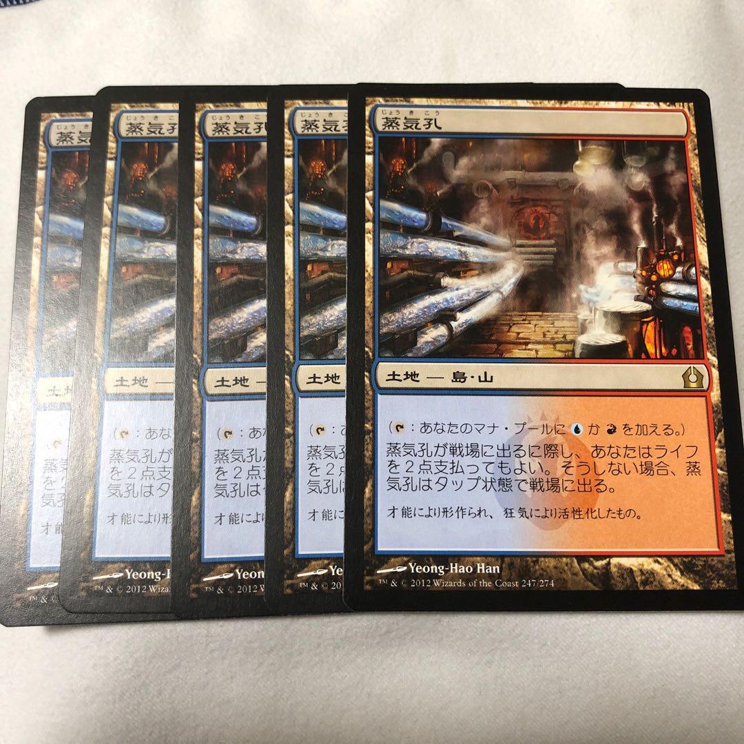 蒸気孔　ラブニカへの回帰日本語１枚あたり