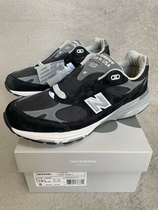 28.5cm] 2022 NEW BALANCE MR993 BK 28.5cm