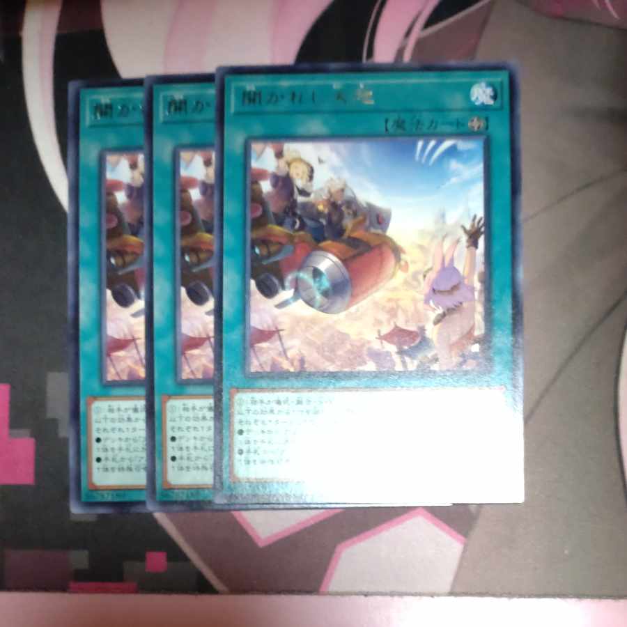 The Open Land Rare JP054 3