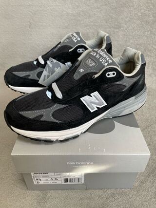 2022 Latest Arrival NEW BALANCE MR993 BK 27.5cm