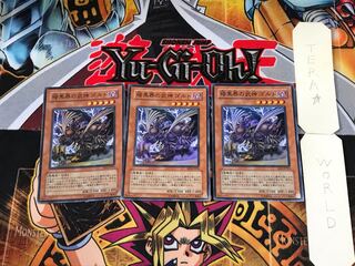 Goldd, Wu-Lord of Dark World EEN 4 Super 3-card set Terra