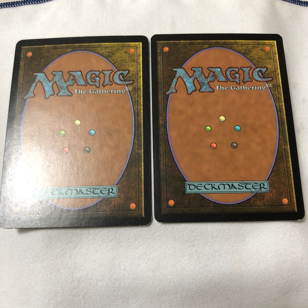 草むした墓　ラヴニカ英語２枚セット