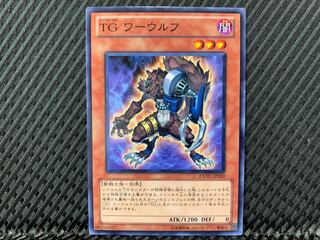Agonouchi] Yu-Gi-Oh! T.G. Warwolf Normal