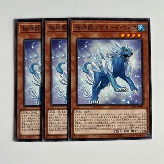 10068 極氷獣ブリザード・ウルフ　