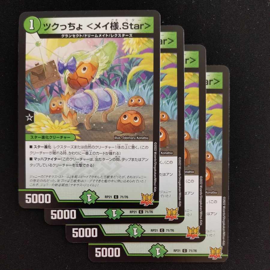 Tsukucho <Rosa-sama.Star> C 71/76 4 sheets