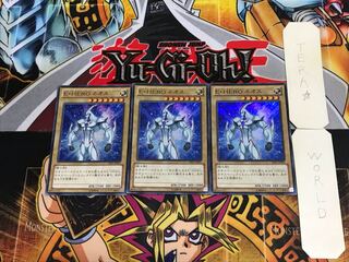Elemental HERO Neos DE01 1 Super Set of 3 Tera