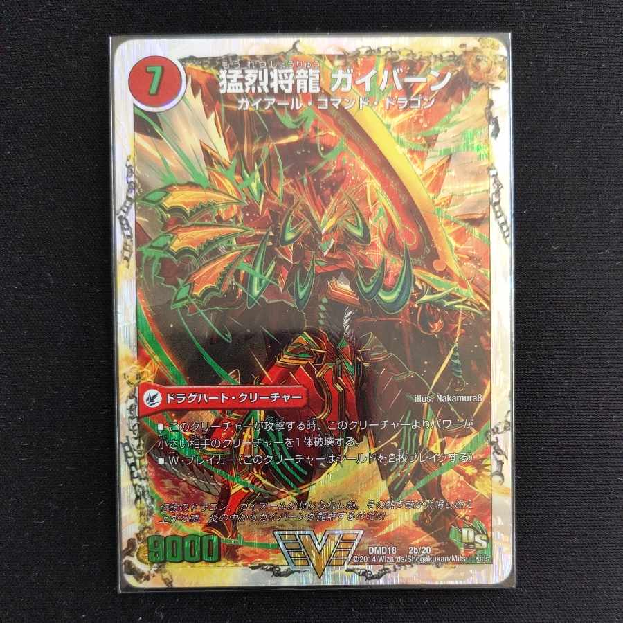 Shoryu Ken Gaiairu|Raging Shoryu Gaiban (Super Deck Spec.) VIC 2a/20|2b/20