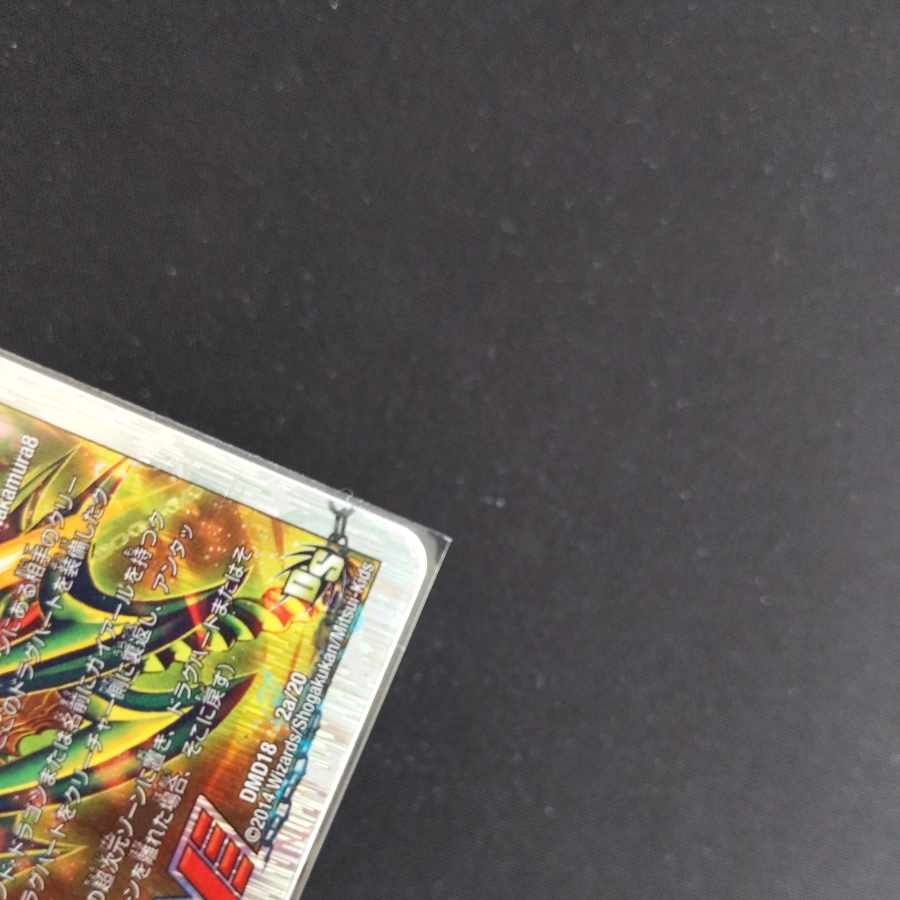 Shoryu Ken Gaiairu|Raging Shoryu Gaiban (Super Deck Spec.) VIC 2a/20|2b/20