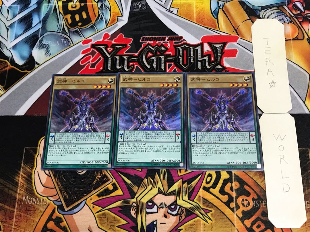 Bujin-Hirko DOCS 1 Super Set of 3 Tera